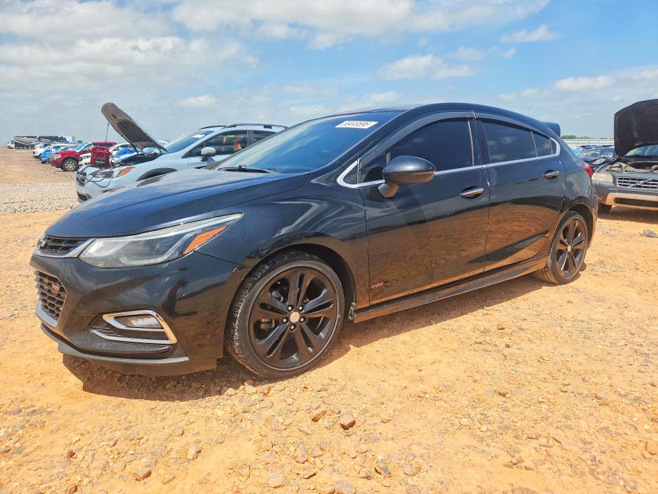 CHEVROLET CRUZE 2017 with VIN 3G1BF6SM2HS539310 - Photo from auction