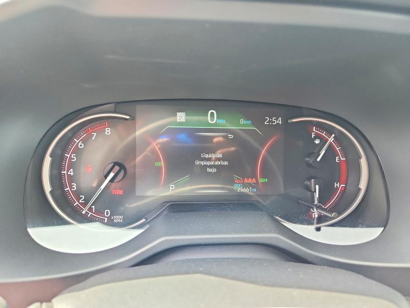 Photo 9 from auction – 2025 TOYOTA RAV4 with VIN 2T3G1RFV7SW552600