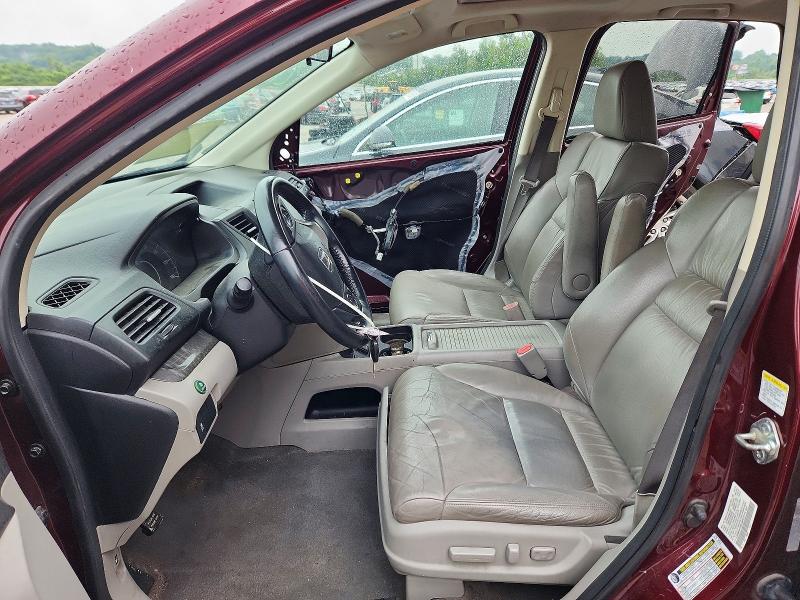 Photo 7 from auction – 2013 HONDA CR-V with VIN 5J6RM4H78DL048476