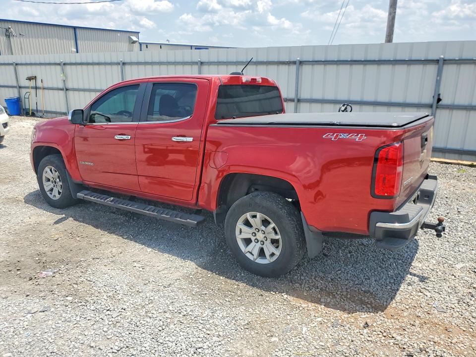 Photo 2 from auction – 2015 CHEVROLET COLORADO with VIN 1GCGTBE35F1275340
