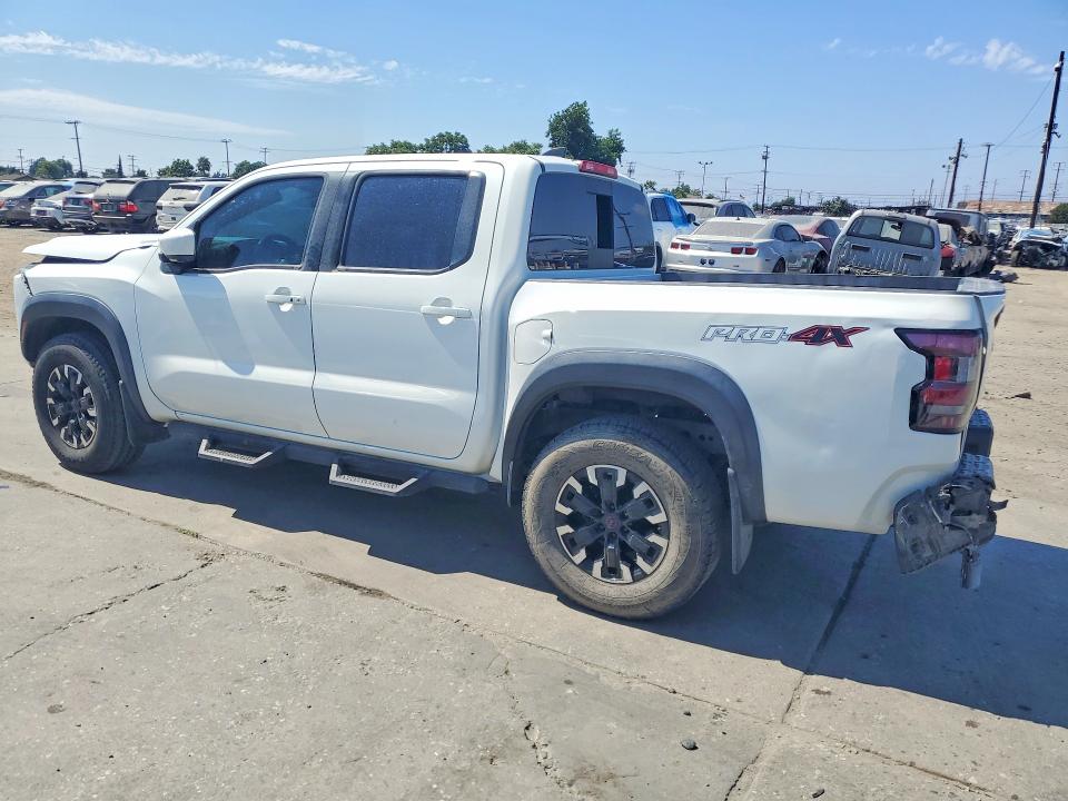 Photo 2 from auction – 2023 NISSAN FRONTIER with VIN 1N6ED1EK7PN631901