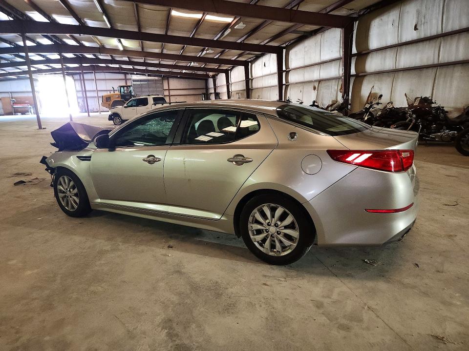 Photo 2 from auction – 2014 KIA OPTIMA with VIN 5XXGN4A77EG271727