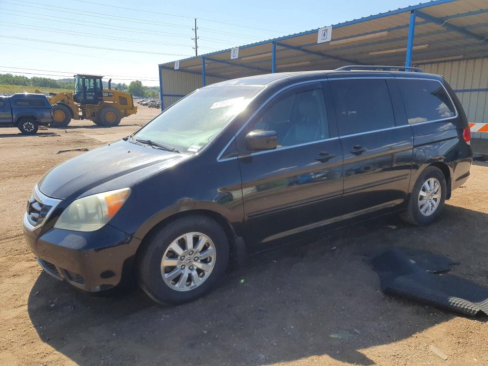 HONDA ODYSSEY 2010 with VIN 5FNRL3H71AB113363 - Photo from auction