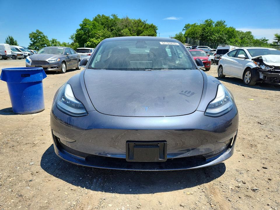 Photo 5 from auction – 2019 TESLA MODEL 3 with VIN 5YJ3E1EB2KF386150