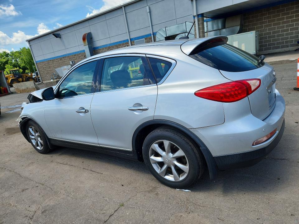 Photo 2 from auction – 2008 INFINITI EX35 with VIN JNKAJ09FX8M352840