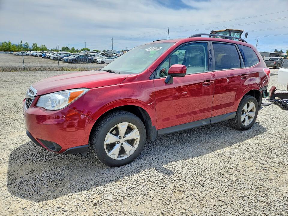 SUBARU FORESTER 2016 with VIN JF2SJAFC3GH528514 - Photo from auction