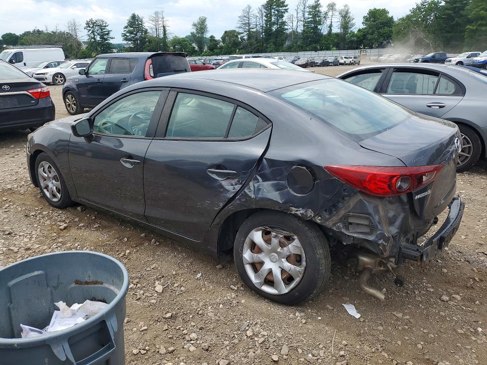 Фото 2 с аукциона – 2015 MAZDA 3 с VIN 3MZBM1U75FM140798