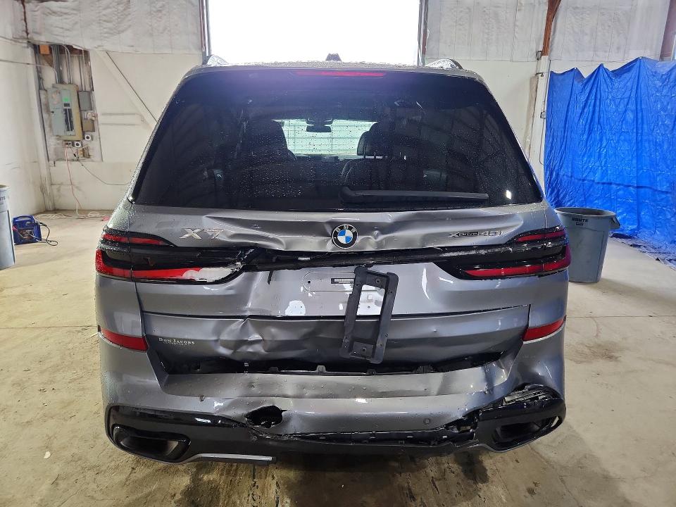 Photo 6 from auction – 2024 BMW X7 with VIN 5UX23EM09R9S30716