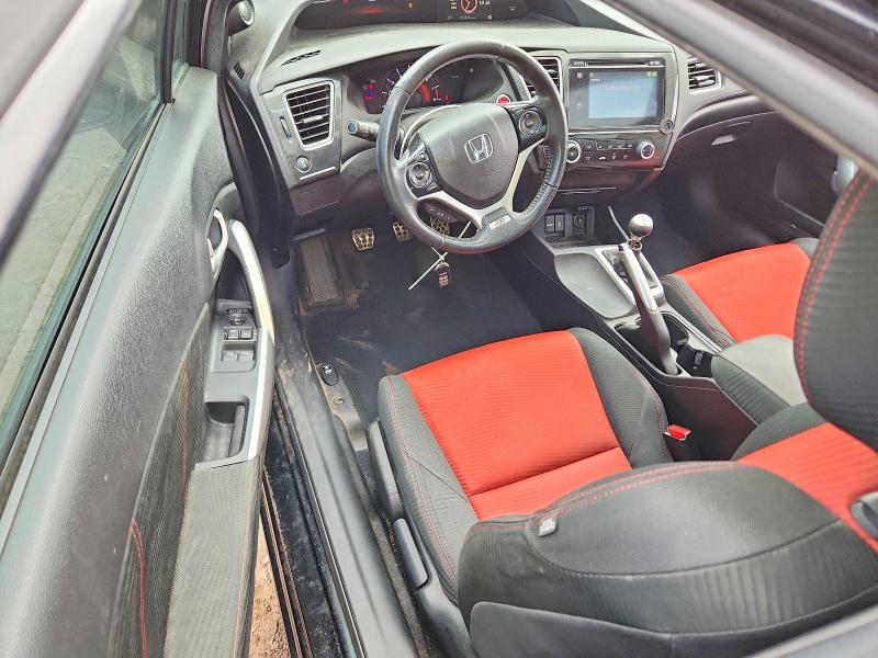 Photo 8 from auction – 2015 HONDA CIVIC with VIN 2HGFG4A56FH707018