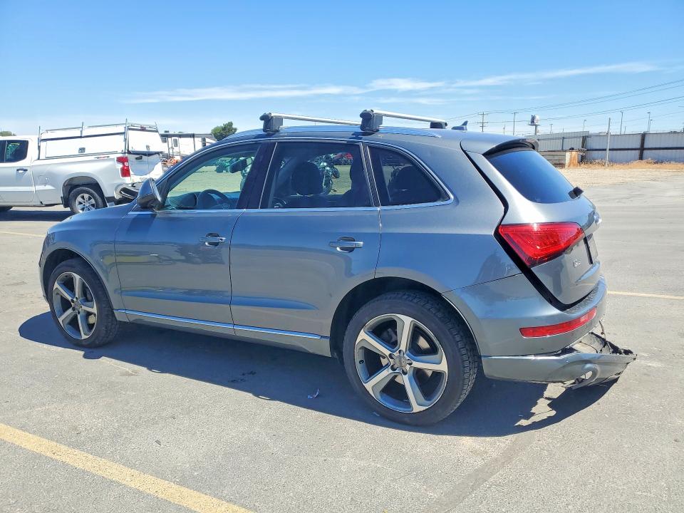 Photo 2 from auction – 2014 AUDI Q5 with VIN WA1CMAFP5EA049279