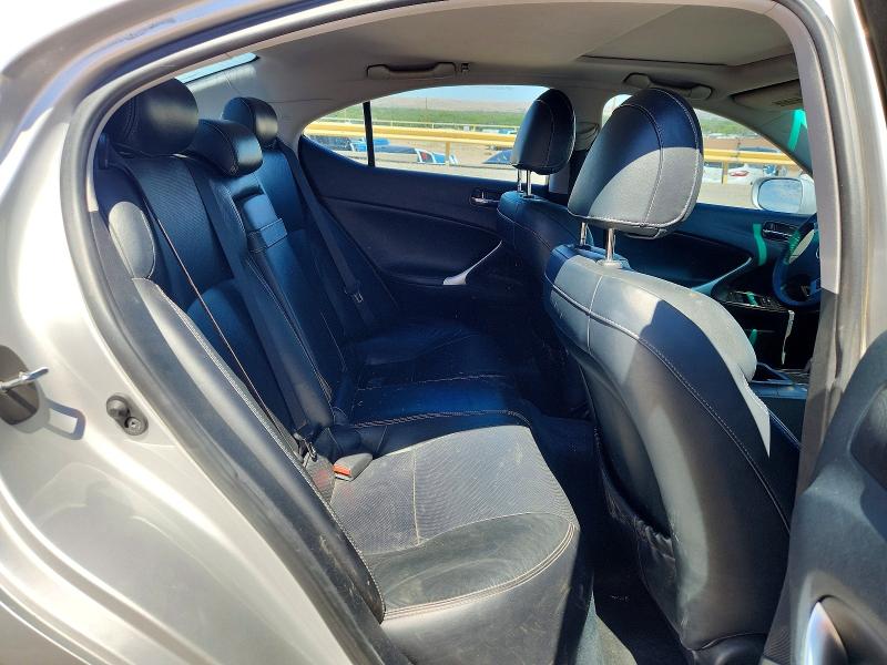 Photo 10 from auction – 2011 LEXUS IS with VIN JTHBF5C28B5144739