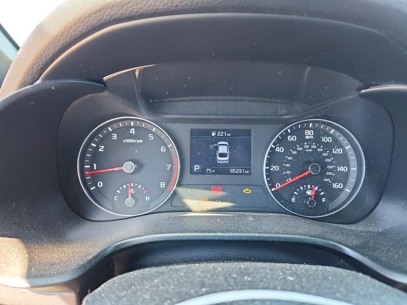Photo 9 from auction – 2020 KIA FORTE with VIN 3KPF34AD0LE169344