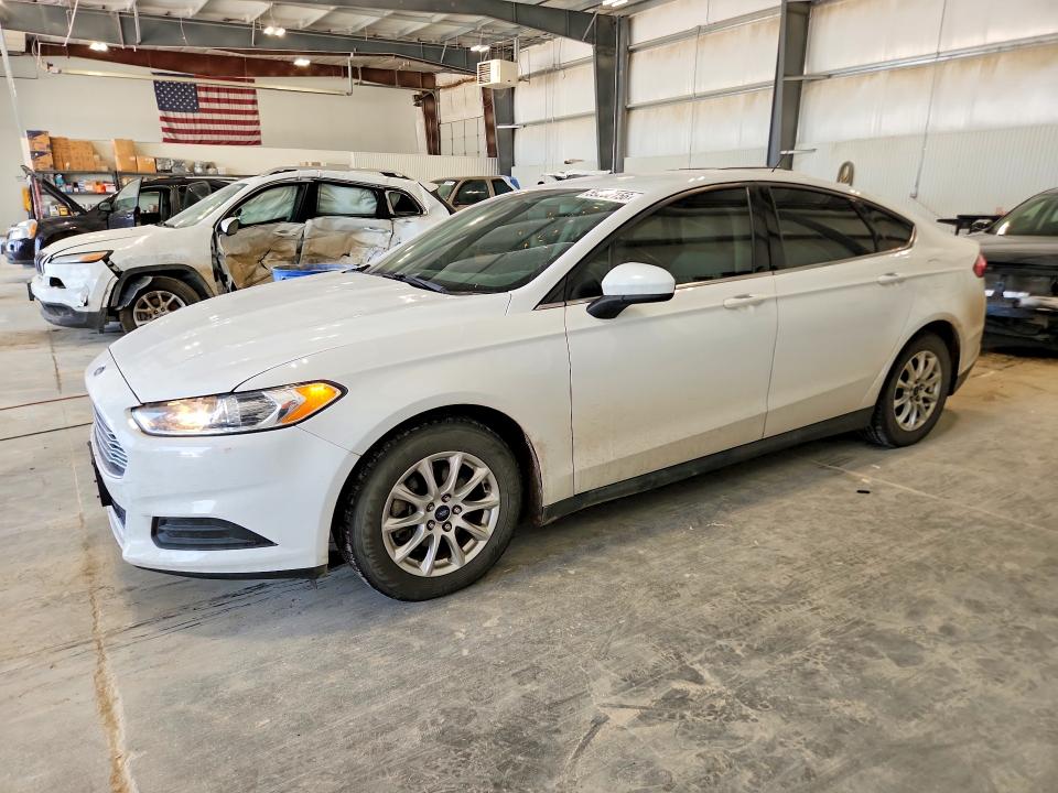 FORD FUSION 2015 with VIN 1FA6P0G70F5126014 - Photo from auction