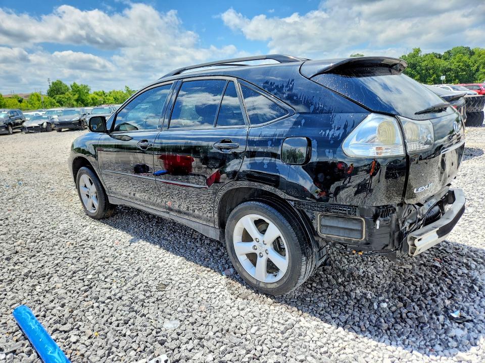 Photo 2 from auction – 2007 LEXUS RX with VIN 2T2GK31U07C014309