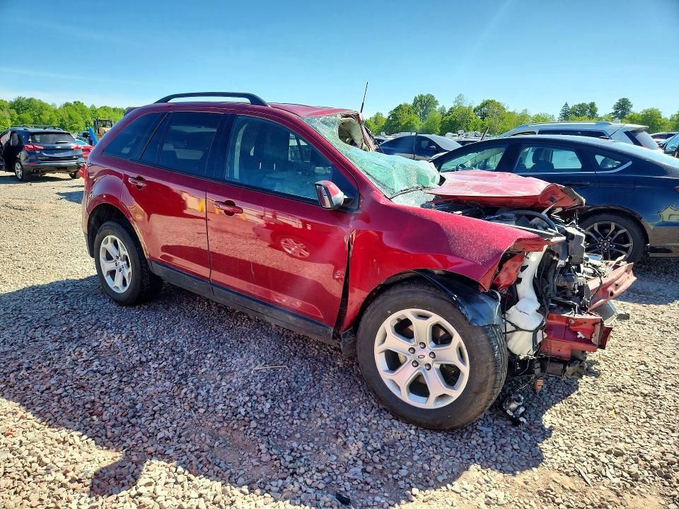 Photo 4 from auction – 2014 FORD EDGE with VIN 2FMDK3JC0EBA05433