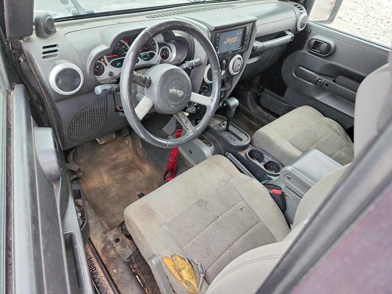 Photo 8 from auction – 2008 JEEP WRANGLER with VIN 1J8FA54158L578590