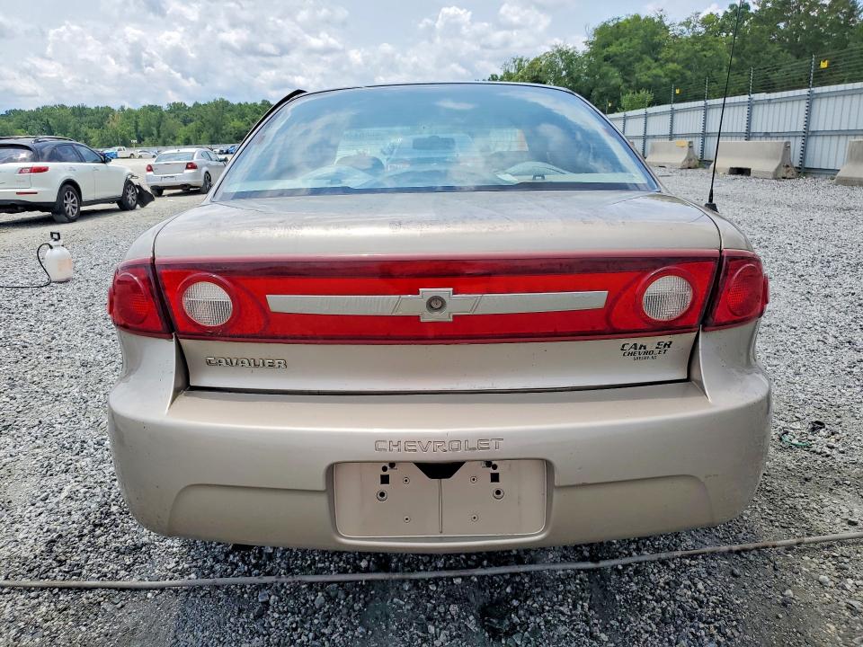 Photo 6 from auction – 2003 CHEVROLET CAVALIER with VIN 1G1JC52F737287528