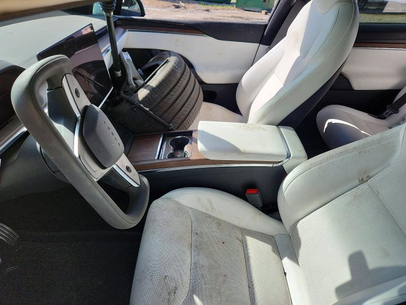 Photo 7 from auction – 2022 TESLA MODEL X with VIN 7SAXCBE59NF356223