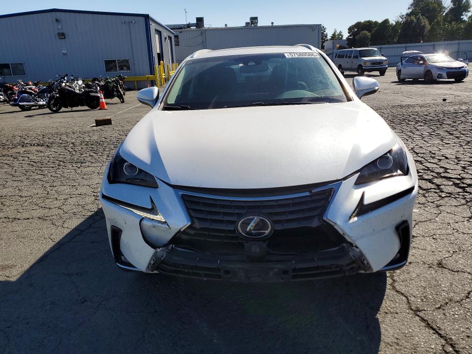 Photo 5 from auction – 2018 LEXUS NX with VIN JTJBJRBZ4J2095266