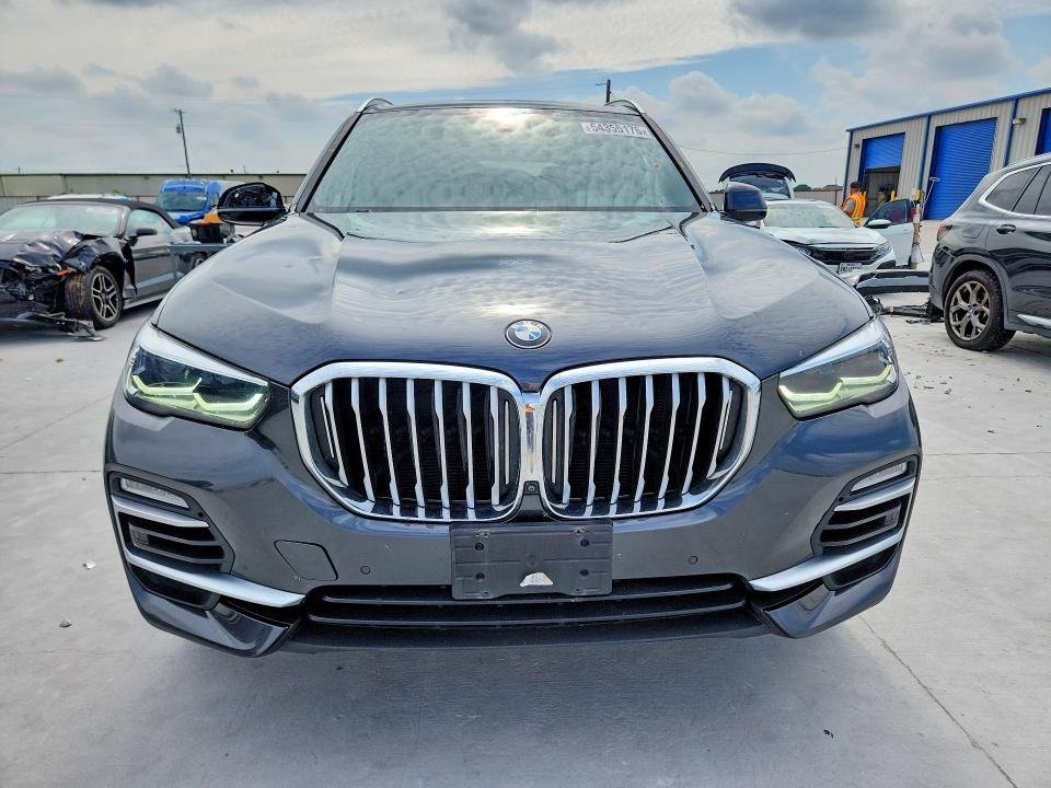 Photo 5 from auction – 2021 BMW X5 with VIN 5UXCR6C05M9H41930