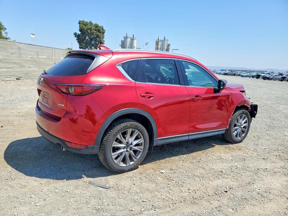 Photo 3 from auction – 2019 MAZDA CX-5 with VIN JM3KFADM6K0693628