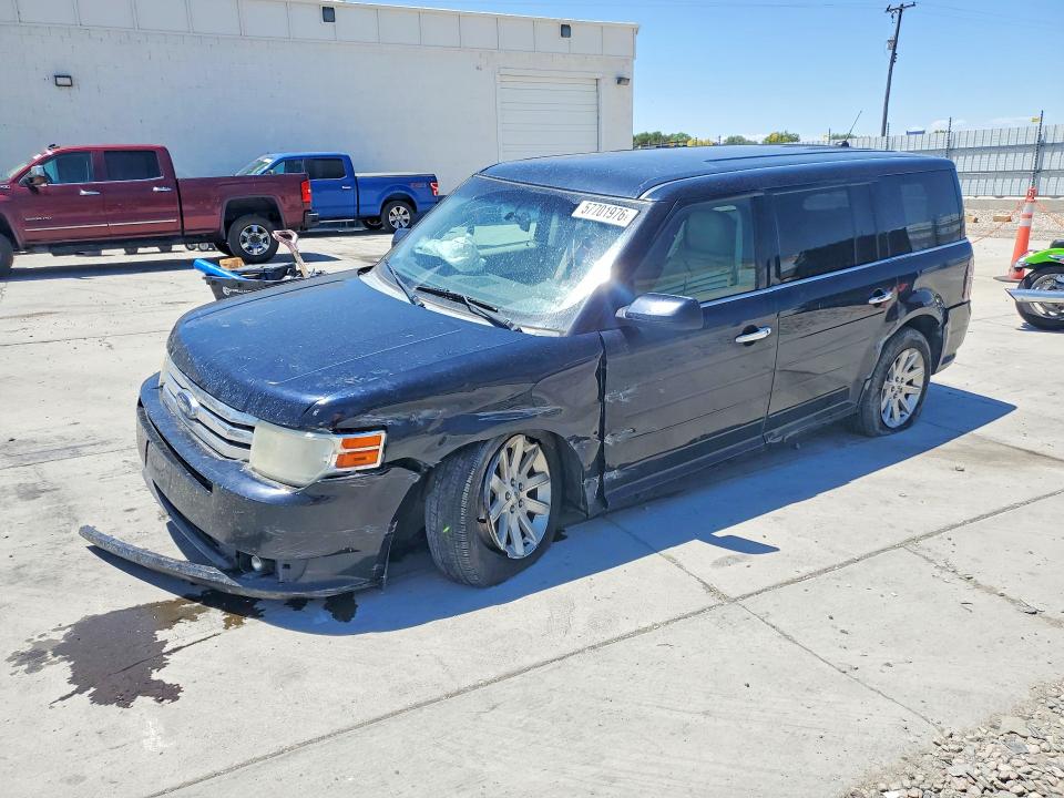 FORD FLEX 2010 with VIN 2FMHK6CC3ABD03467 - Photo from auction