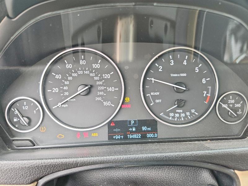 Photo 9 from auction – 2018 BMW 320 with VIN WBA8E1G57JNU90580