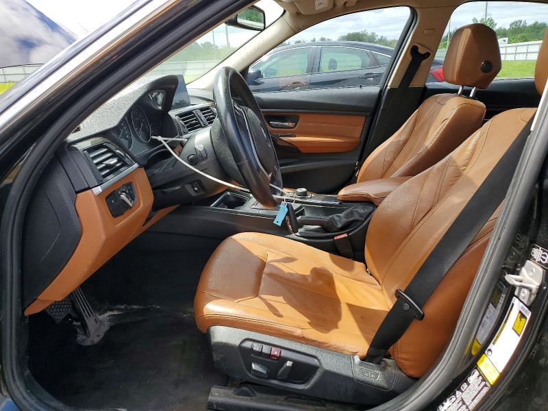 Photo 7 from auction – 2013 BMW 328 with VIN WBA3B3C58DF533181