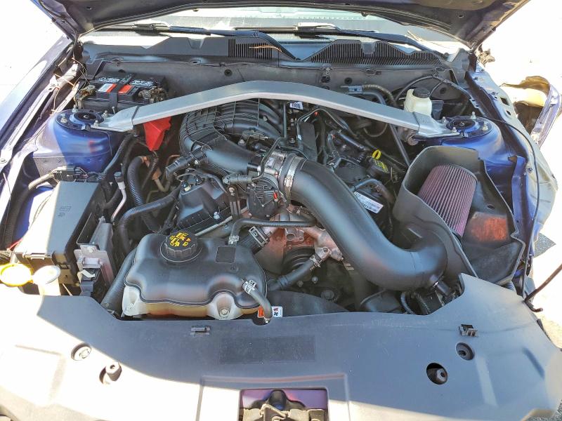 Photo 11 from auction – 2012 FORD MUSTANG with VIN 1ZVBP8EM5C5201718