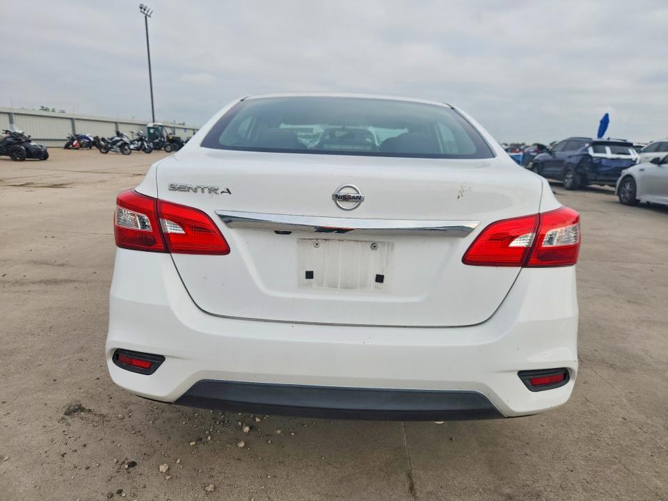 Photo 6 from auction – 2018 NISSAN SENTRA with VIN 3N1AB7AP1JY312874
