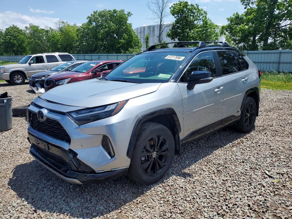 TOYOTA RAV4 2025 with VIN JTME6RFV2SJ080393 - Photo from auction