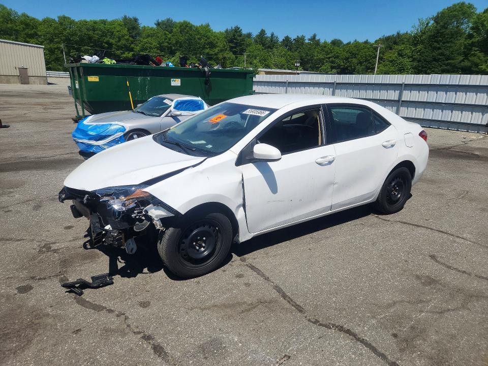 TOYOTA COROLLA 2017 with VIN 2T1BURHE3HC776660 - Photo from auction