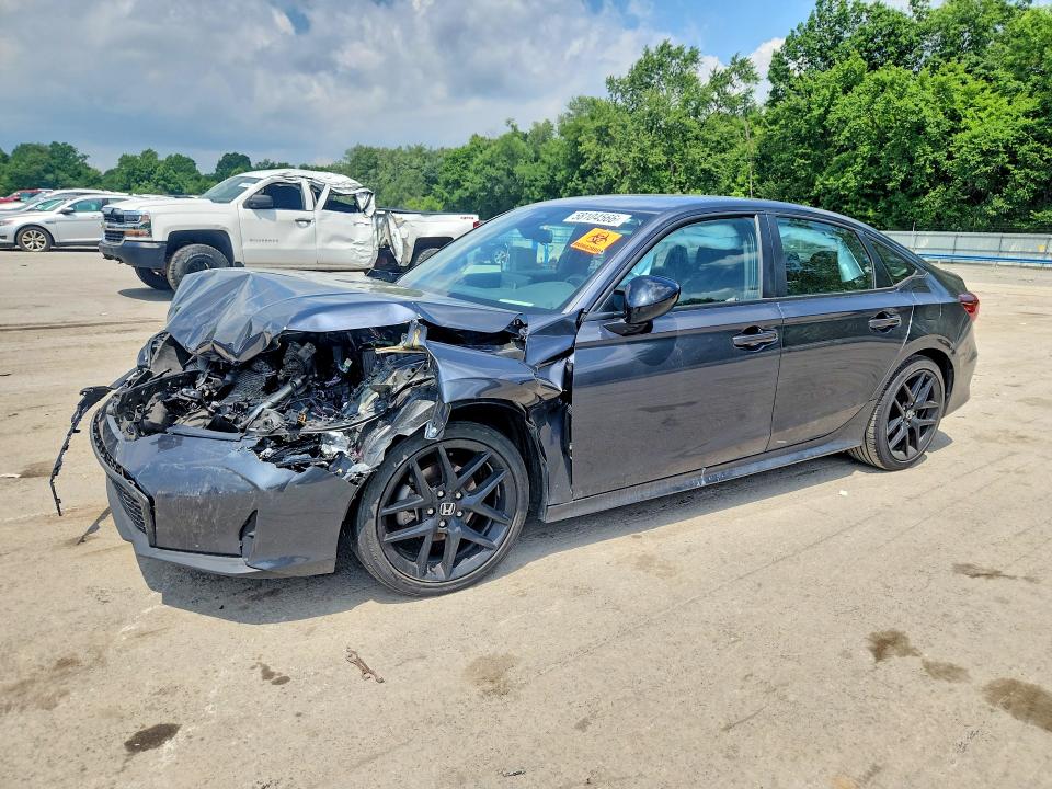 Photo 1 from auction – 2025 HONDA CIVIC with VIN 2HGFE2F52SH576683