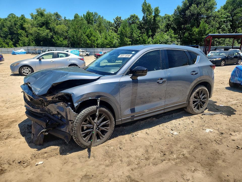 MAZDA CX-5 2021 с VIN JM3KFBCY8M0457611 - Снимка от търг