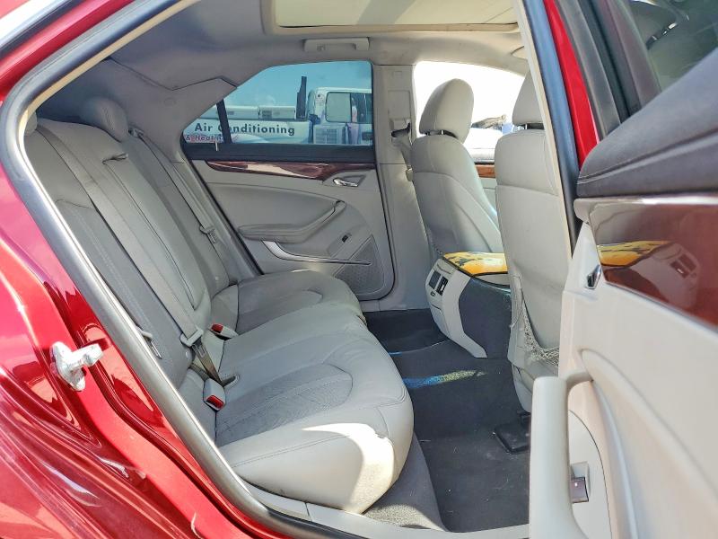 Photo 11 from auction – 2011 CADILLAC CTS with VIN 1G6DE5EY8B0169350