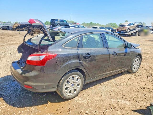 Photo 3 from auction – 2012 FORD FOCUS with VIN 1FAHP3F22CL400031