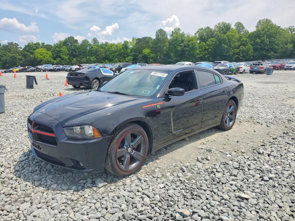 DODGE CHARGER 2014 with VIN 2C3CDXHG5EH349416 - Photo from auction