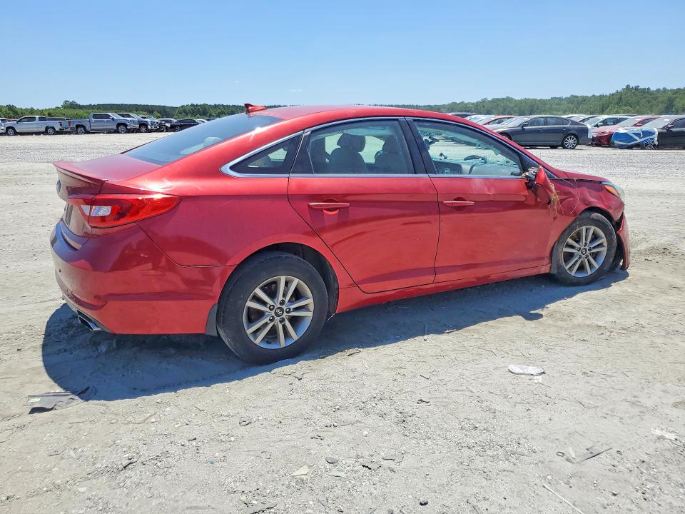Photo 3 from auction – 2017 HYUNDAI SONATA with VIN 5NPE24AF8HH439617
