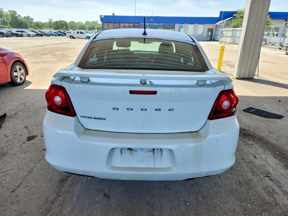Photo 6 from auction – 2012 DODGE AVENGER with VIN 1C3CDZAB2CN110615