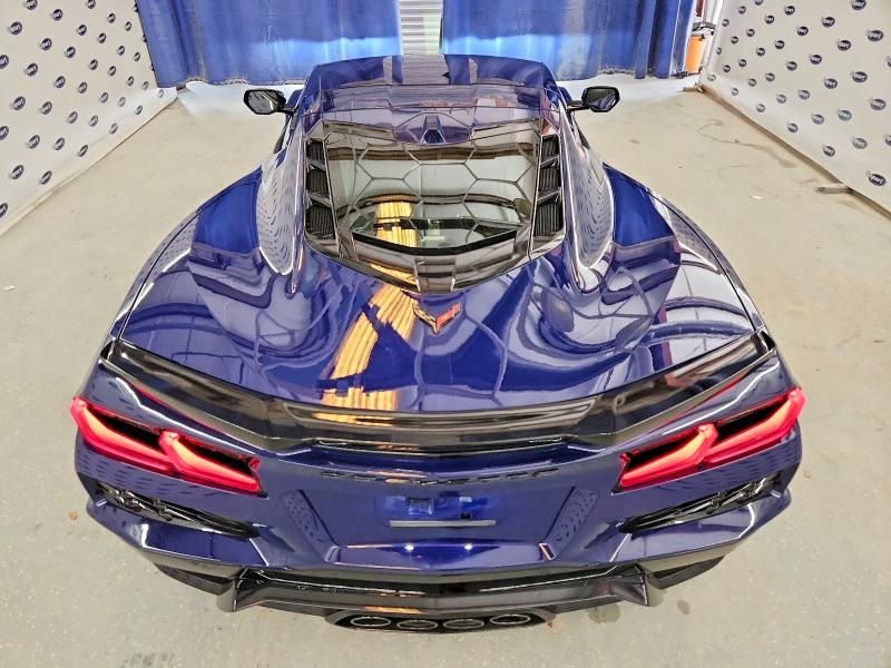 Photo 10 from auction – 2025 CHEVROLET CORVETTE with VIN 1G1YE2D38S5608089