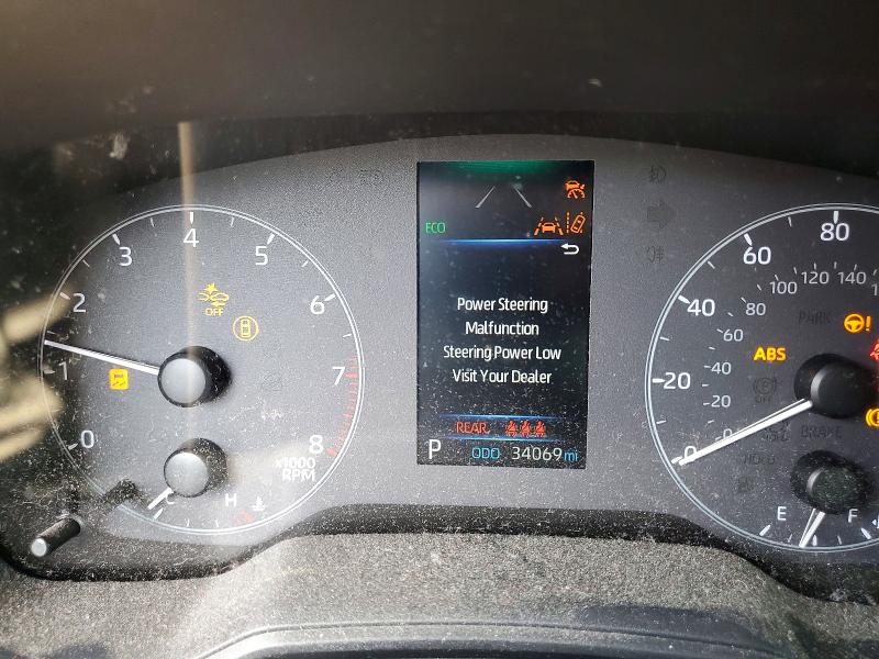 Photo 9 from auction – 2025 TOYOTA COROLLA with VIN 5YFS4MCE2SP233429