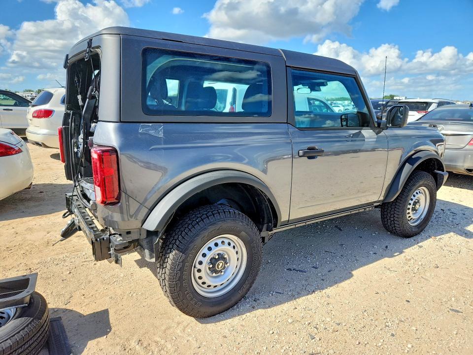 Photo 3 from auction – 2025 FORD BRONCO with VIN 1FMDE6AH5SLB69938