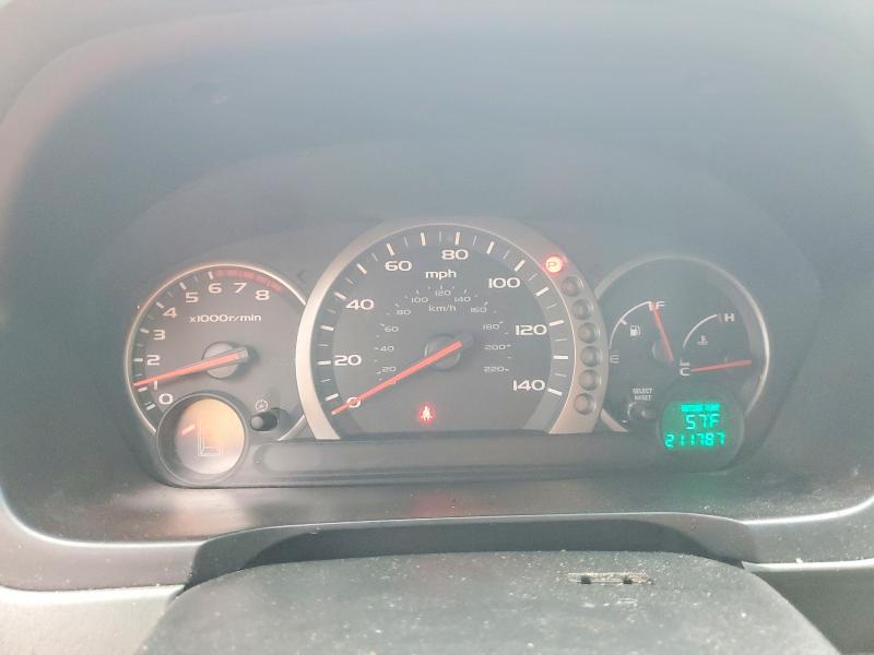 Photo 9 from auction – 2004 HONDA PILOT with VIN 2HKYF18434H589035