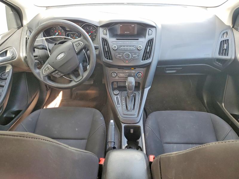 Photo 8 from auction – 2017 FORD FOCUS with VIN 1FADP3F27HL267482