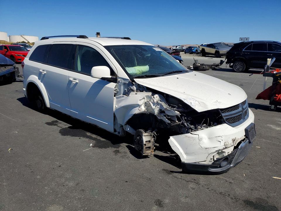 Photo 4 from auction – 2018 DODGE JOURNEY with VIN 3C4PDDGGXJT449784