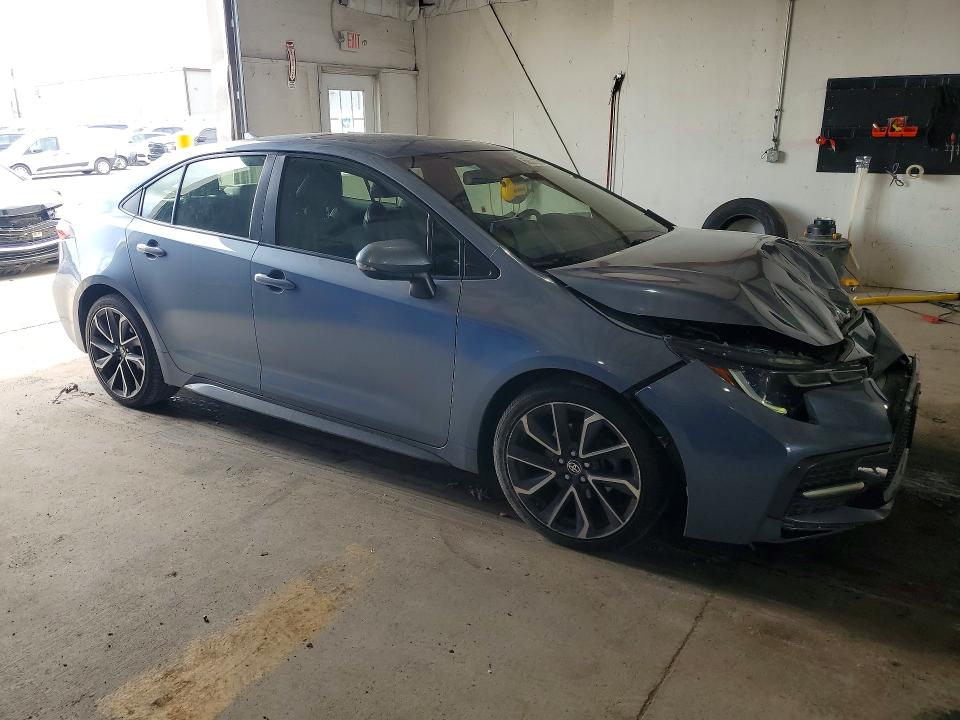 Photo 4 from auction – 2021 TOYOTA COROLLA with VIN JTDT4MCEXMJ056799