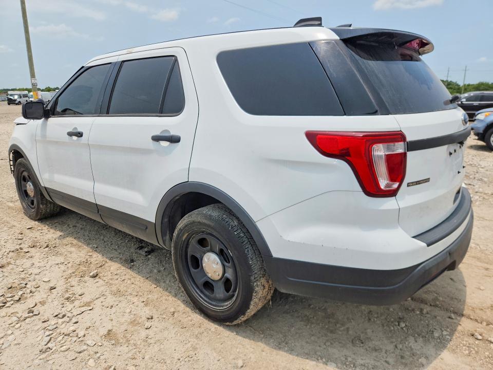 Photo 2 from auction – 2018 FORD EXPLORER with VIN 1FM5K8AR1JGC43882