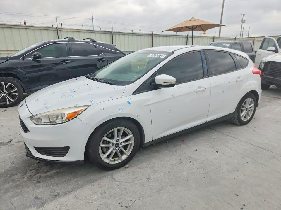 FORD FOCUS 2017 with VIN 1FADP3K22HL231463 - Photo from auction