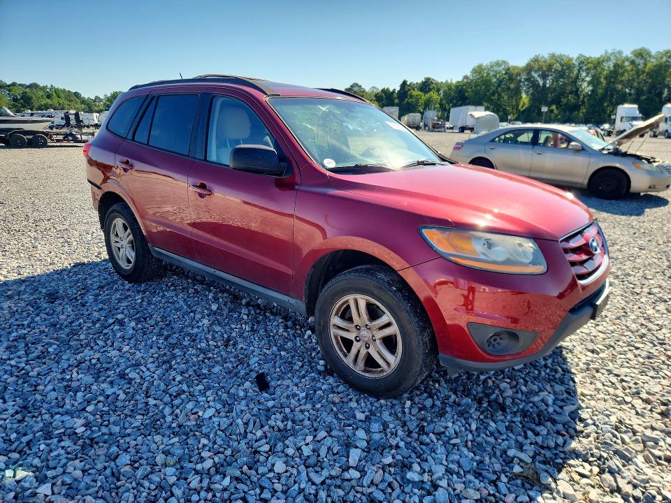 Фото 4 с аукциона – 2010 HYUNDAI SANTA FE с VIN 5NMSG3AB8AH405952