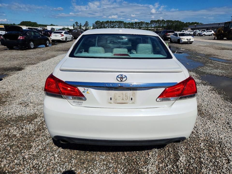 Photo 6 from auction – 2012 TOYOTA AVALON with VIN 4T1BK3DB9CU441621